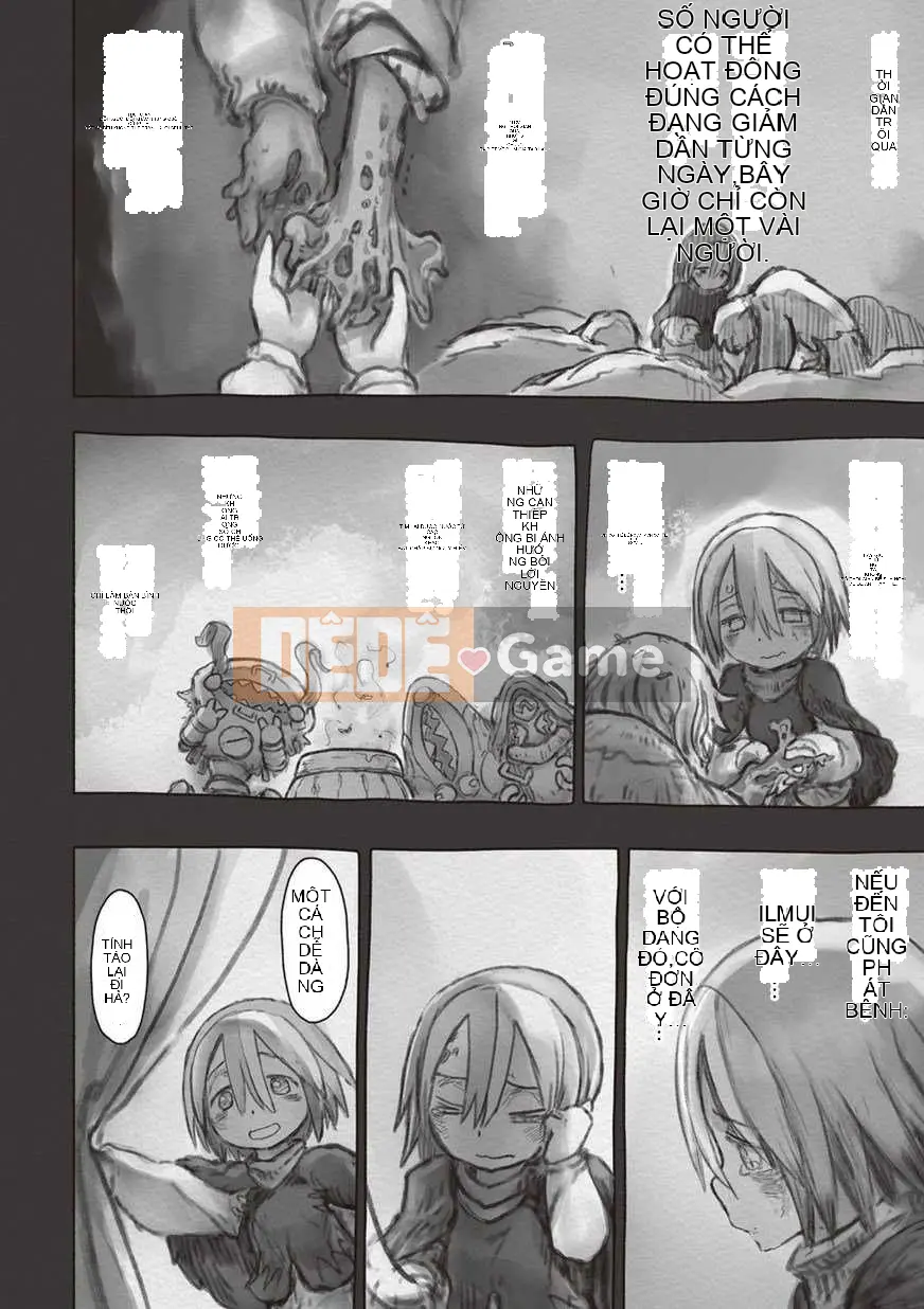 Từ vực thẳm Chương 050