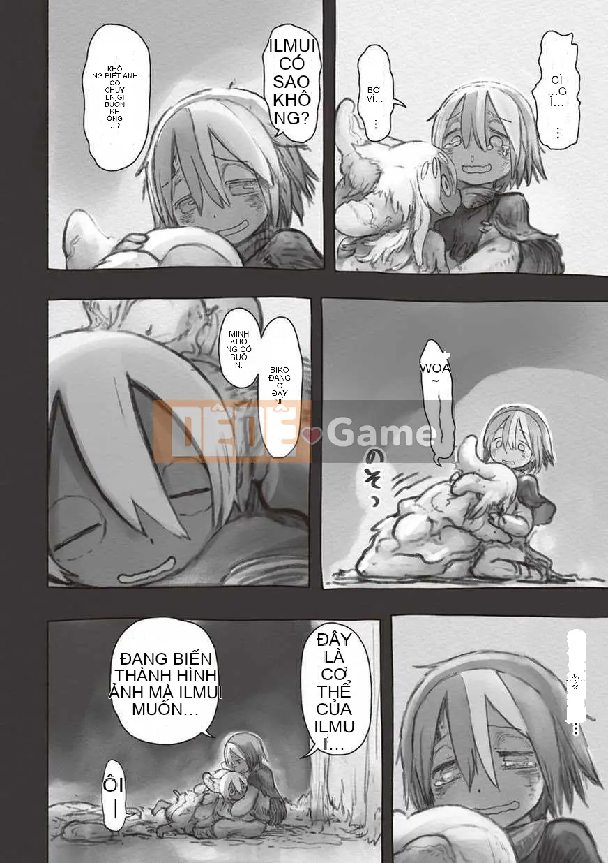 Từ vực thẳm Chương 050