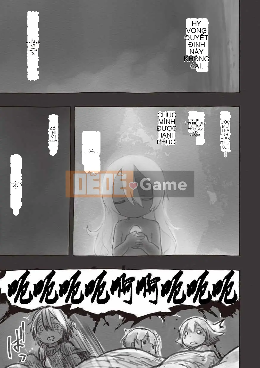 Từ vực thẳm Chương 050