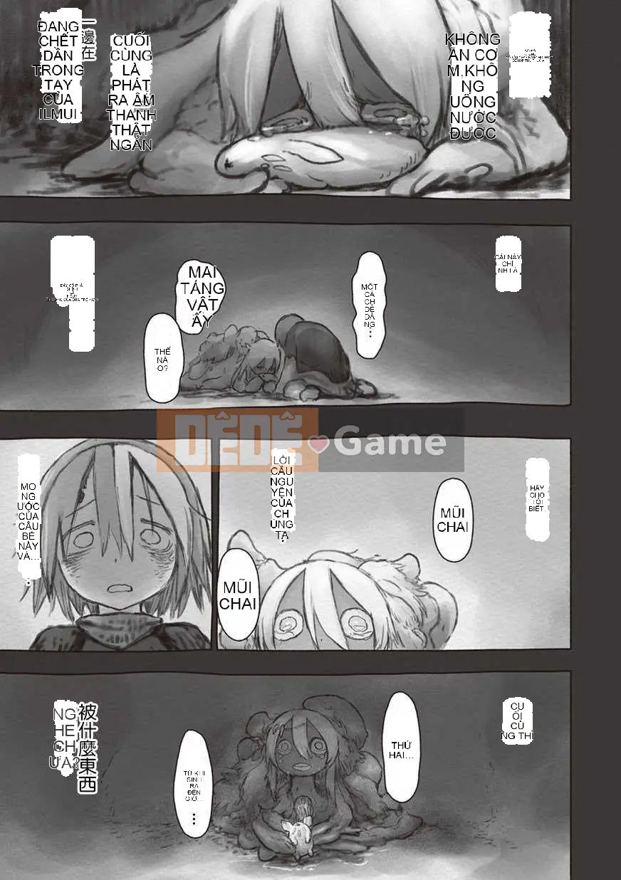 Từ vực thẳm Chương 050