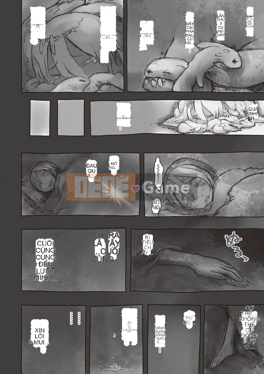 Từ vực thẳm Chương 050