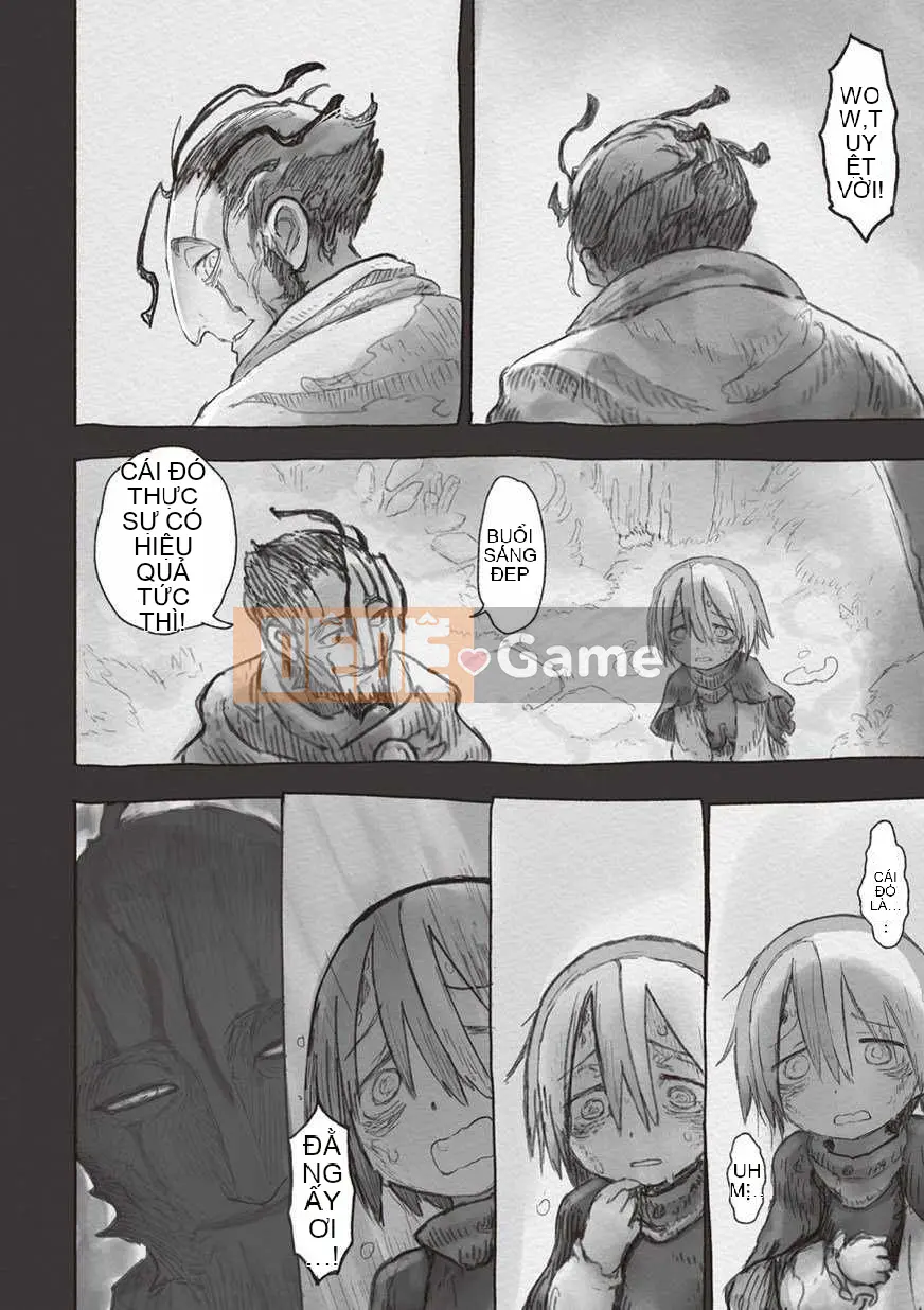 Từ vực thẳm Chương 050