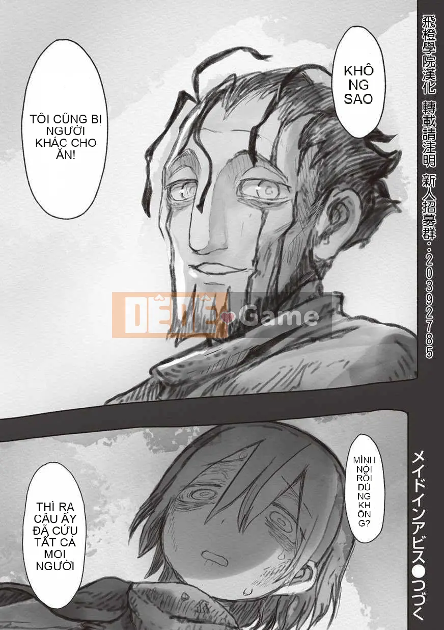 Từ vực thẳm Chương 050