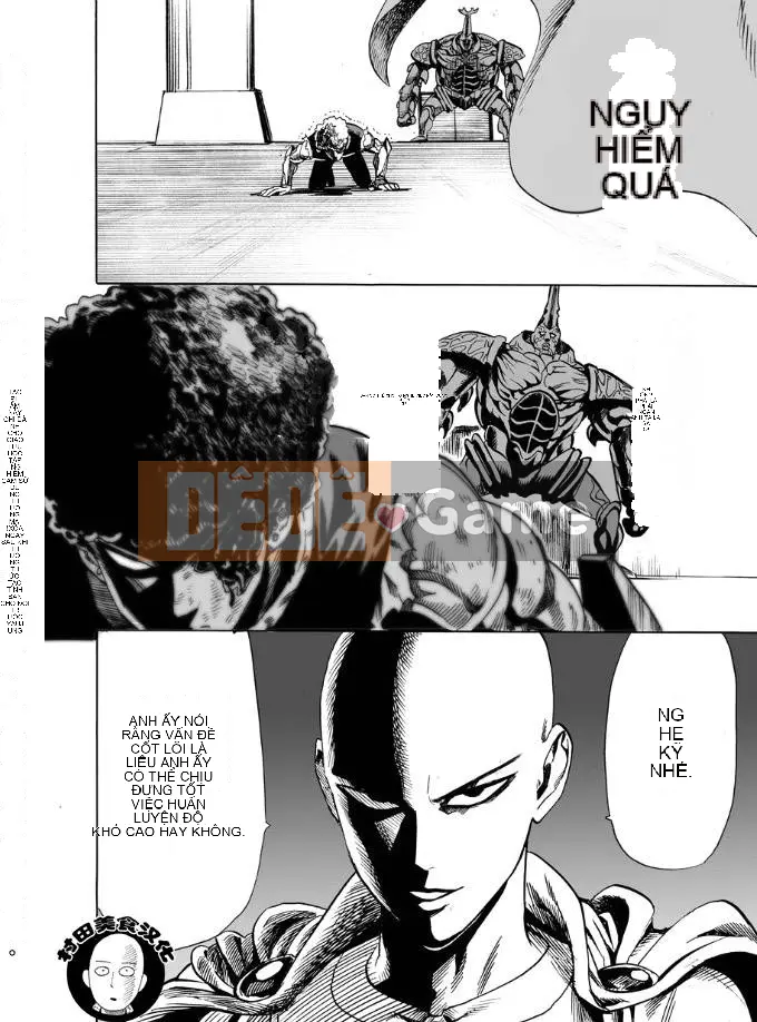 Một người đàn ông đấm Chương 011