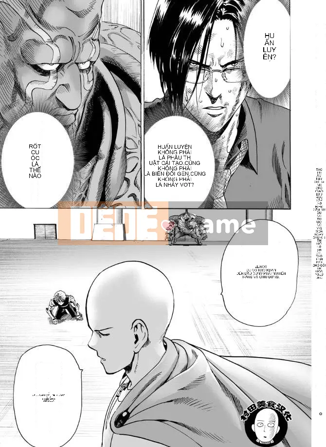 Một người đàn ông đấm Chương 011