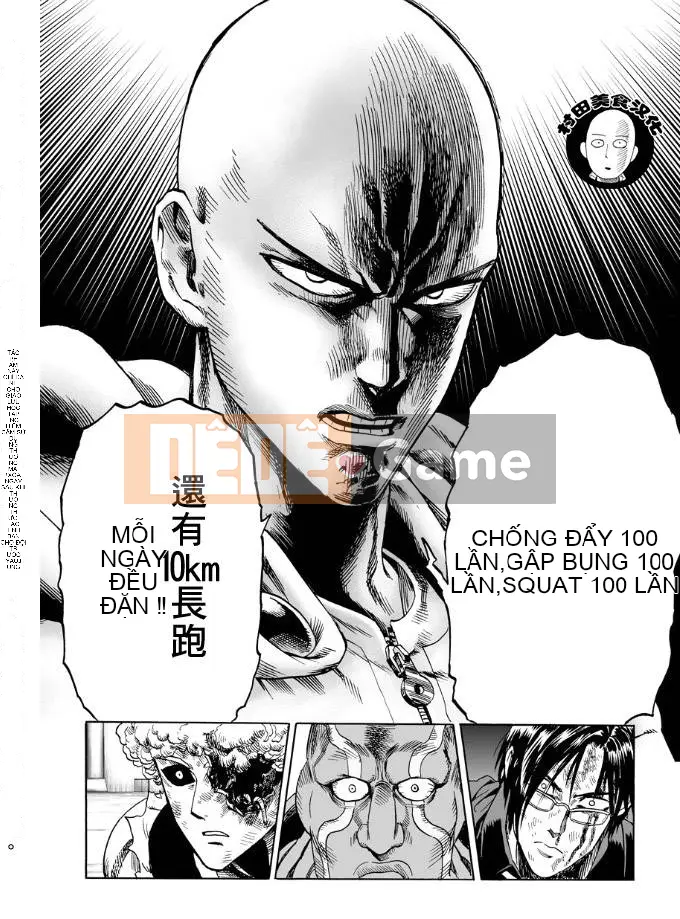 Một người đàn ông đấm Chương 011