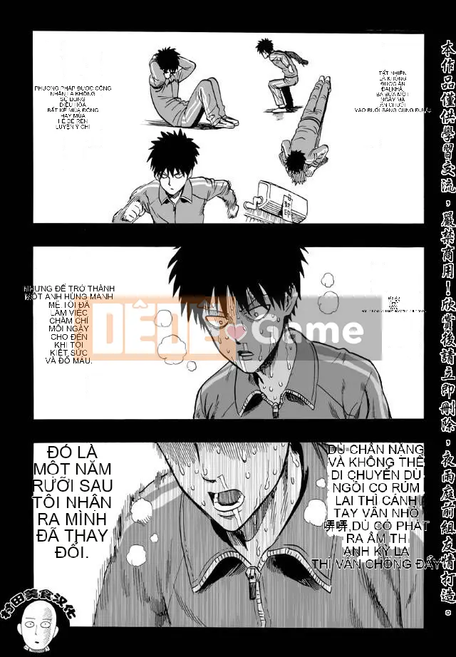 Một người đàn ông đấm Chương 011