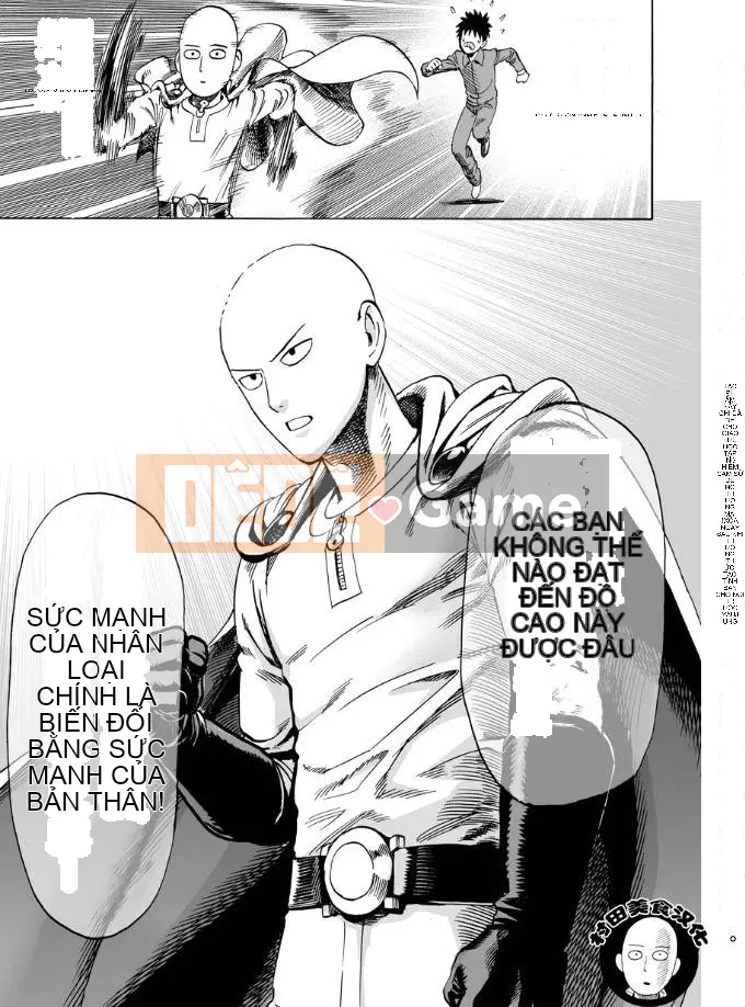 Một người đàn ông đấm Chương 011