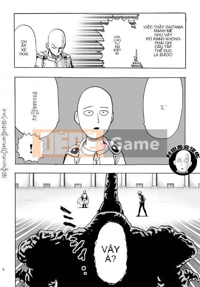 Một người đàn ông đấm Chương 011