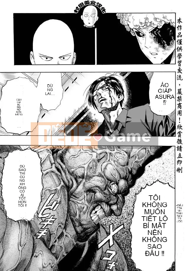 Một người đàn ông đấm Chương 011