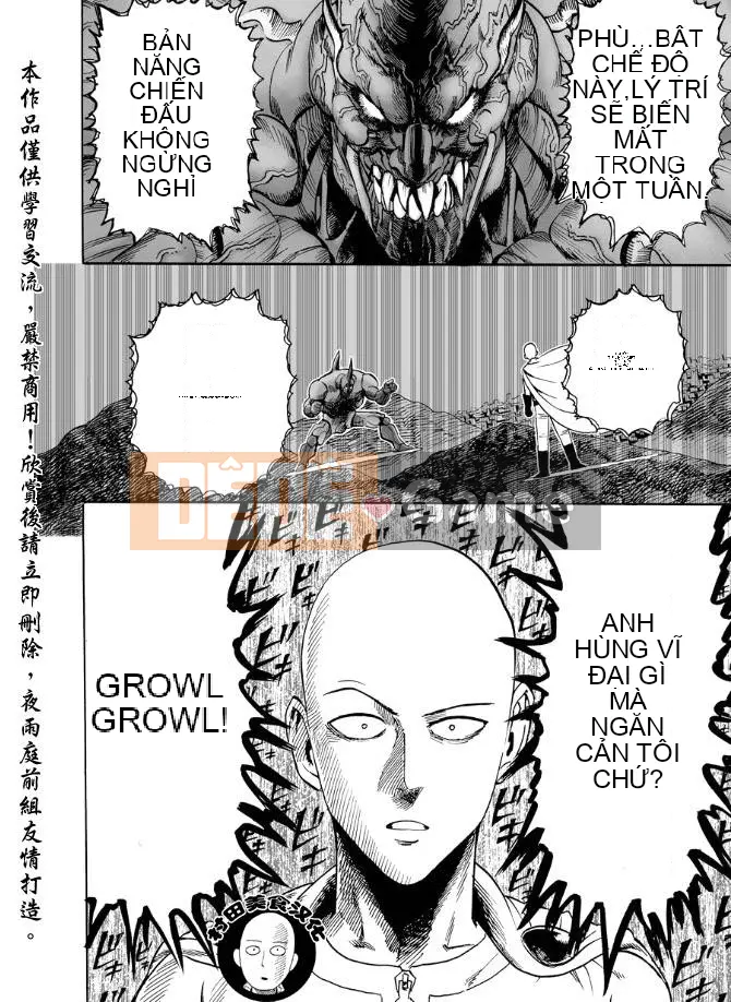 Một người đàn ông đấm Chương 011