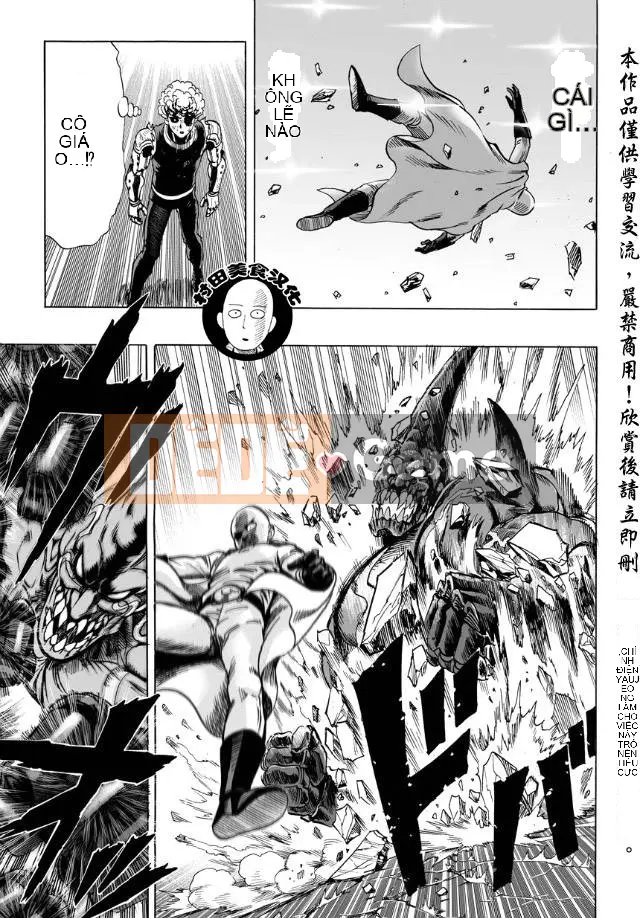 Một người đàn ông đấm Chương 011