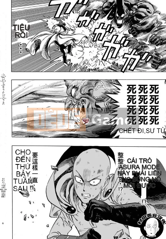 Một người đàn ông đấm Chương 011