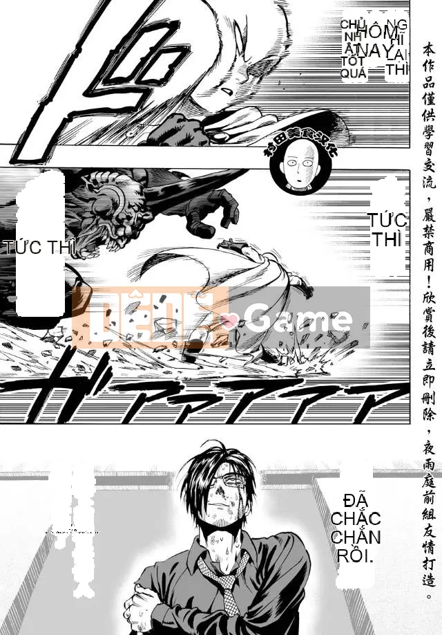 Một người đàn ông đấm Chương 011