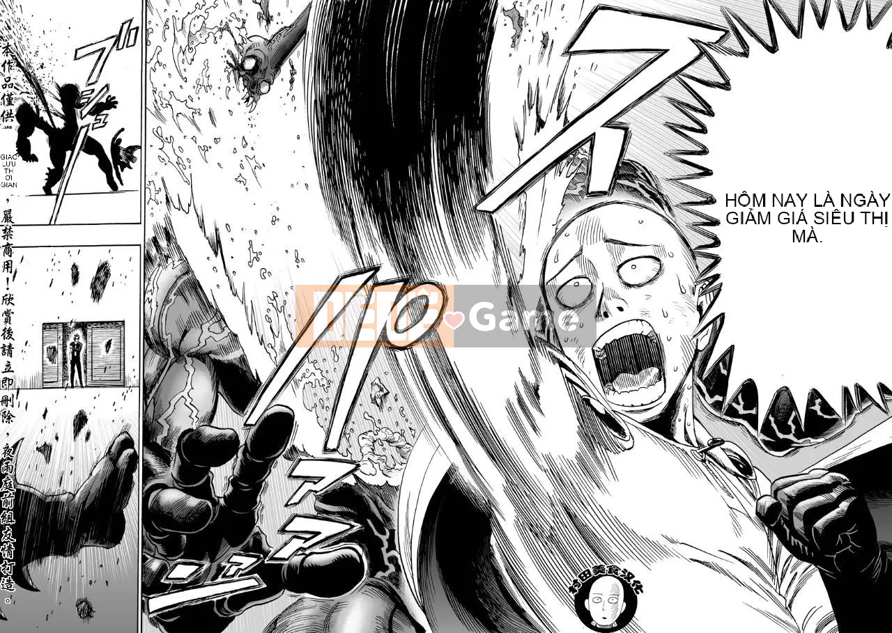 Một người đàn ông đấm Chương 011