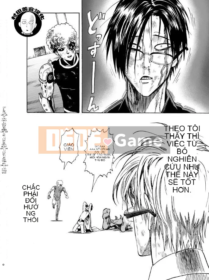 Một người đàn ông đấm Chương 011