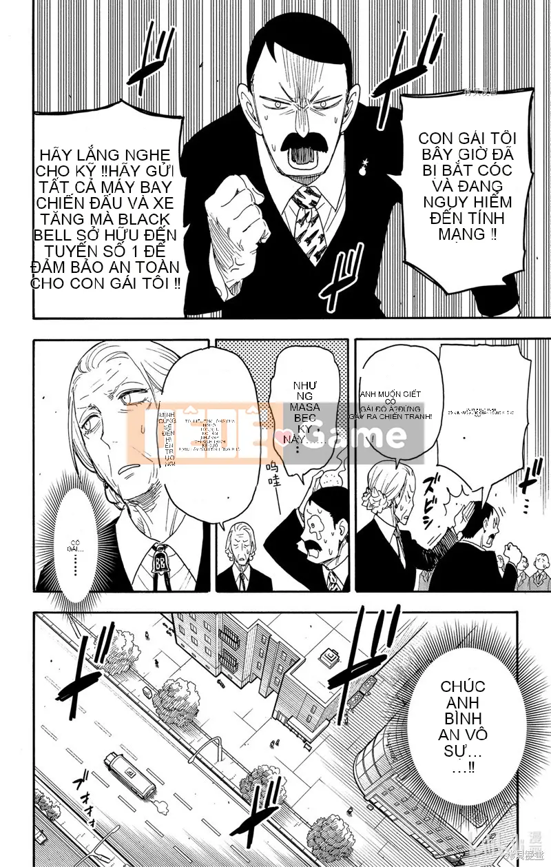 Gián điệp chơi nhà Chương 071