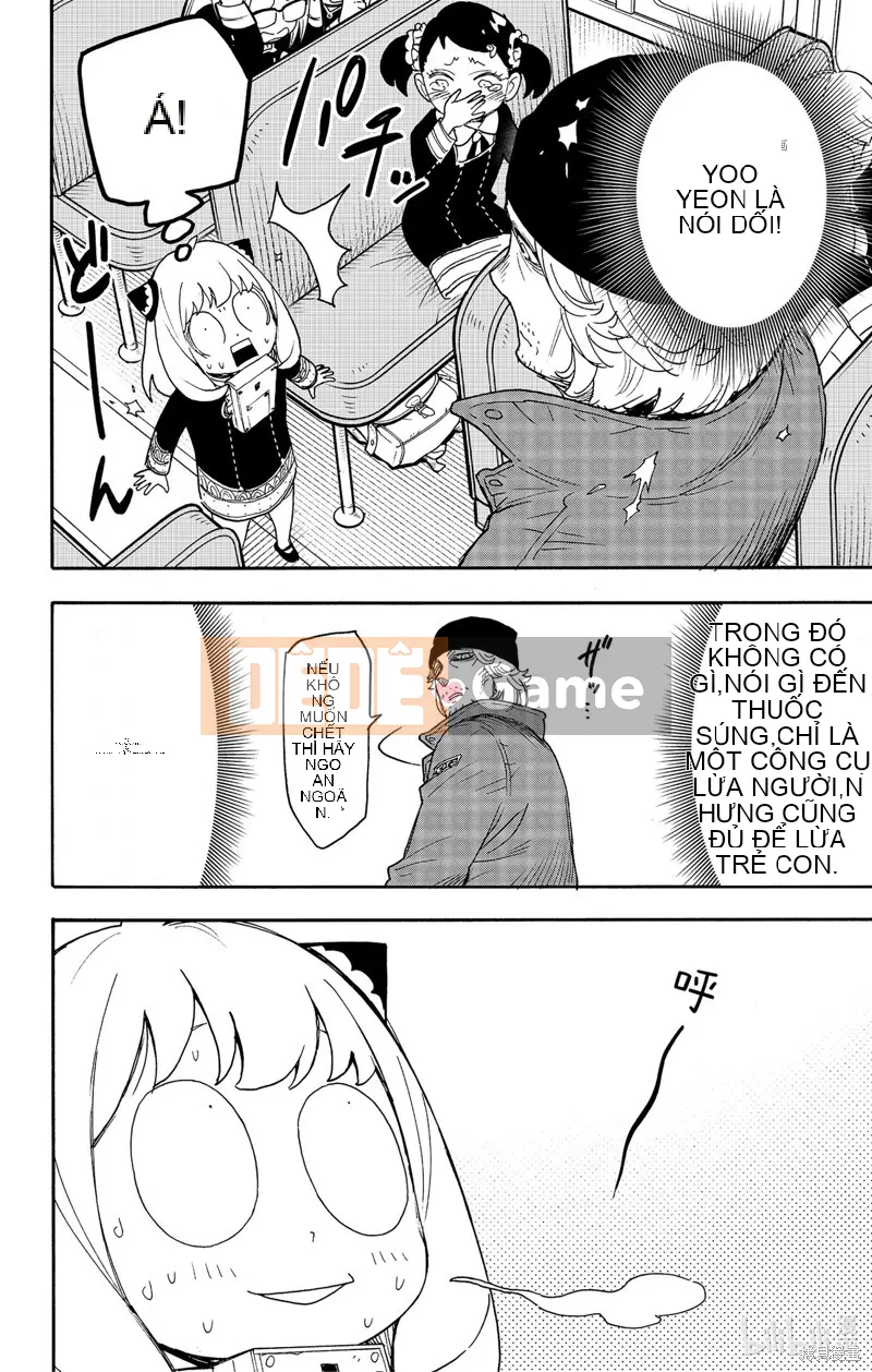 Gián điệp chơi nhà Chương 071