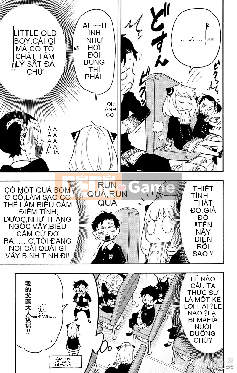 Gián điệp chơi nhà Chương 071