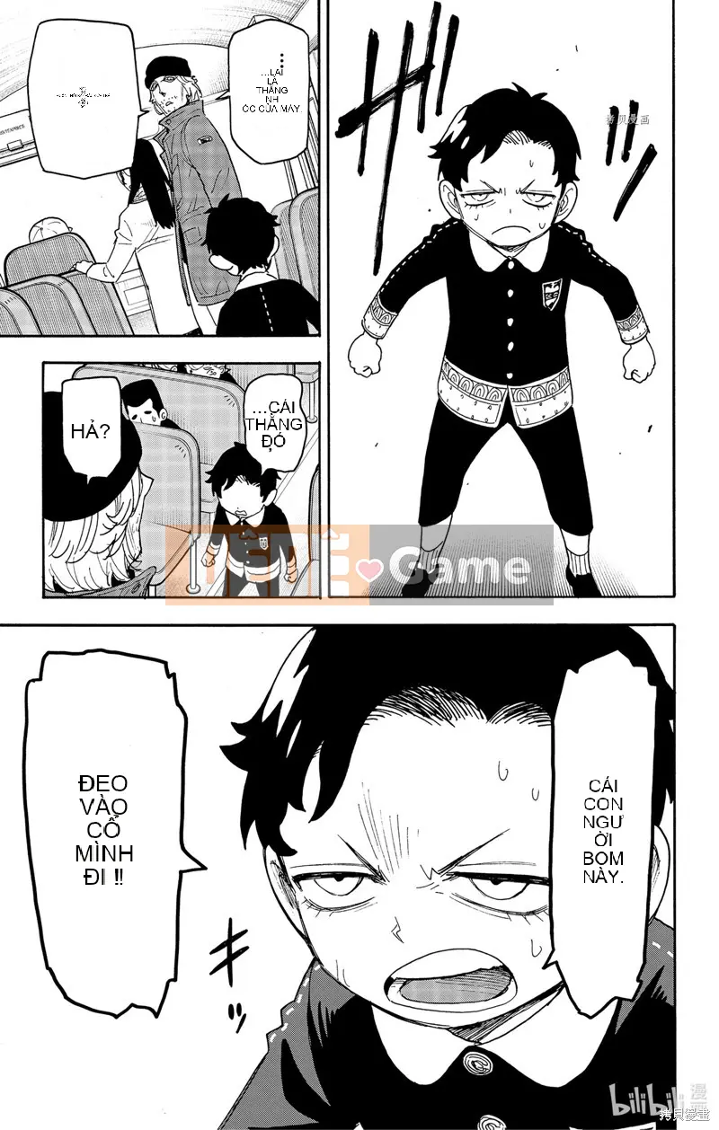 Gián điệp chơi nhà Chương 071