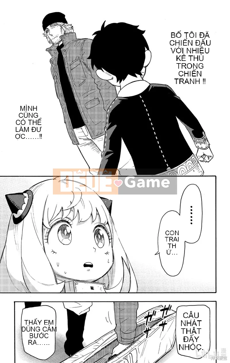 Gián điệp chơi nhà Chương 071