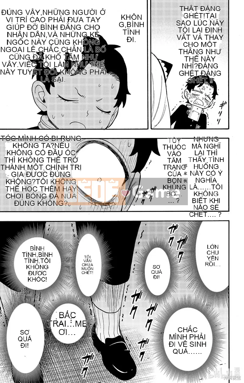 Gián điệp chơi nhà Chương 071