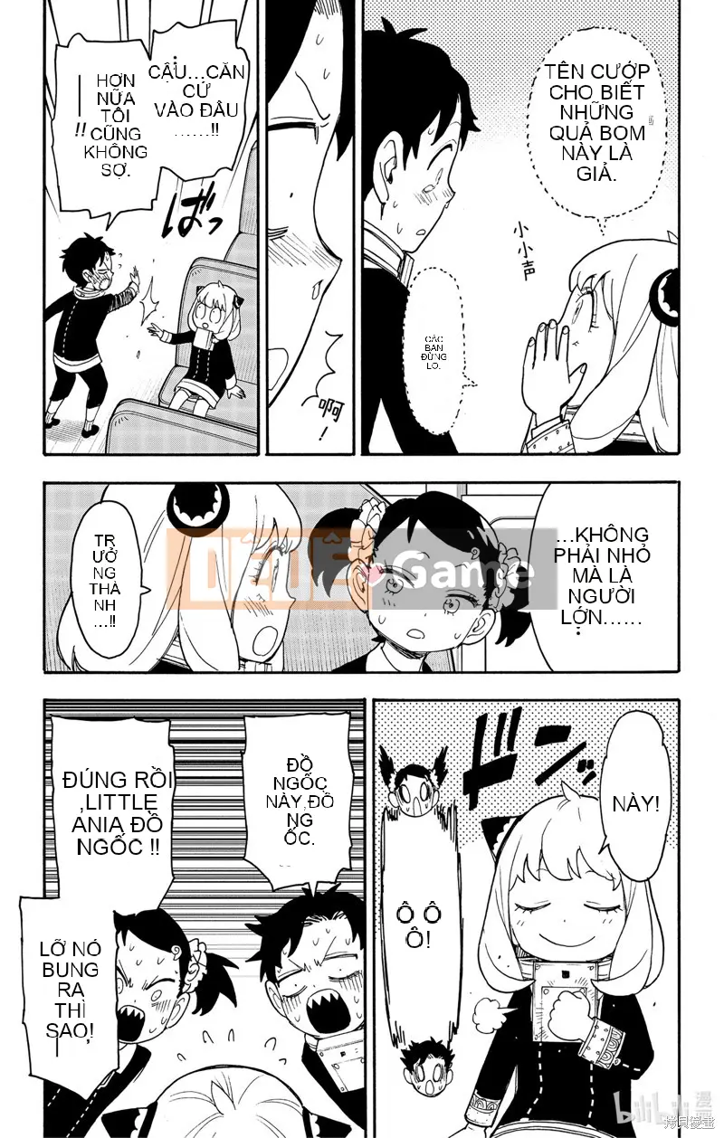 Gián điệp chơi nhà Chương 071