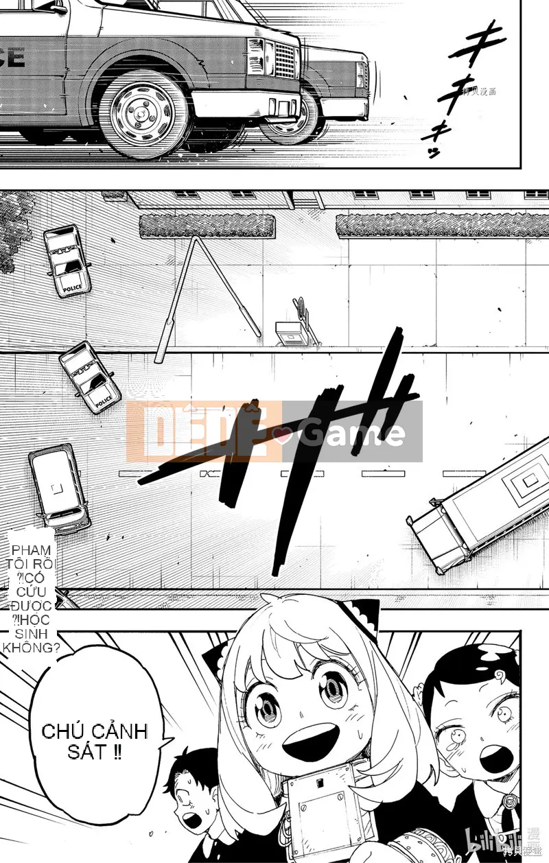 Gián điệp chơi nhà Chương 071