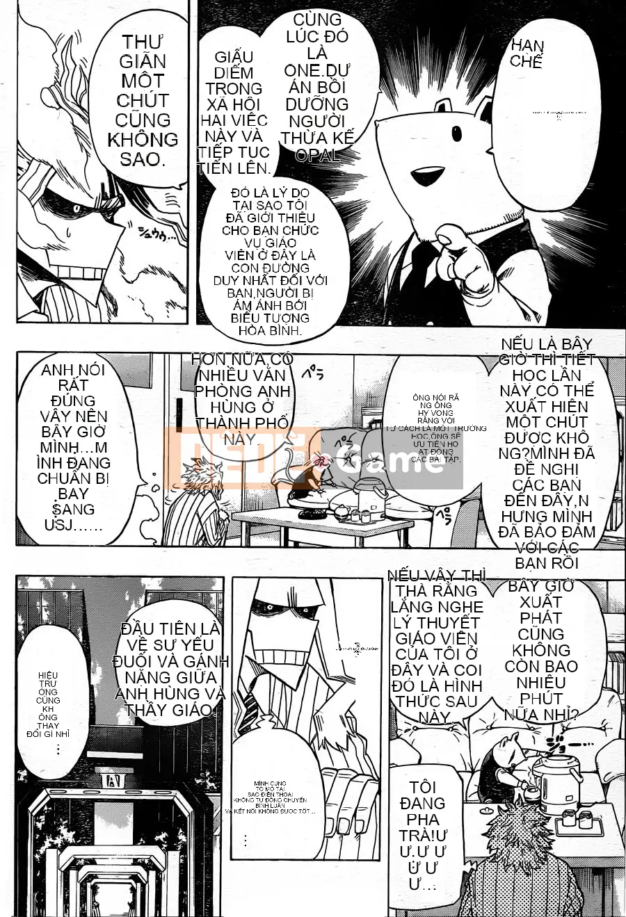 Học viện anh hùng của tôi Chương 015