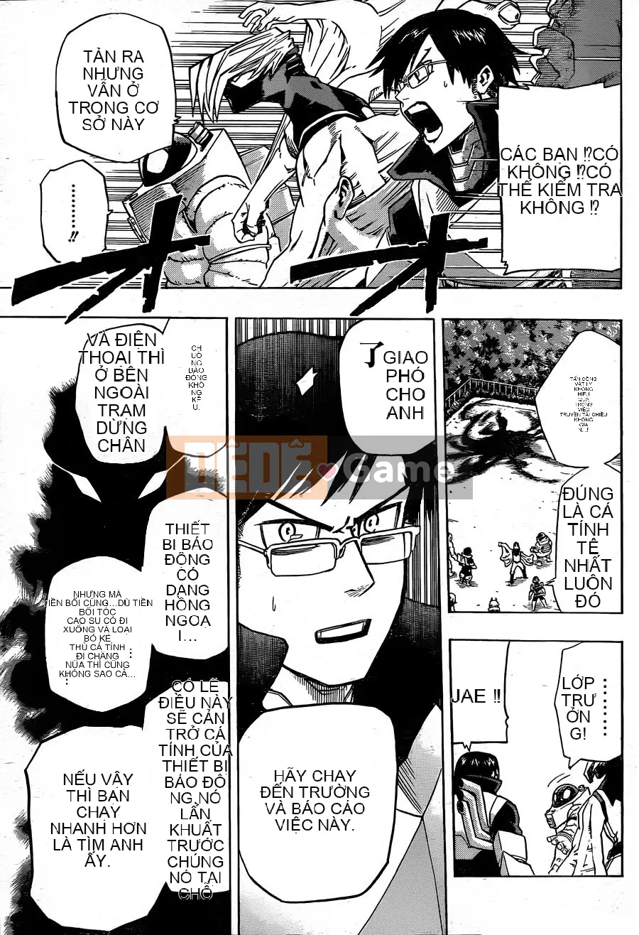 Học viện anh hùng của tôi Chương 015