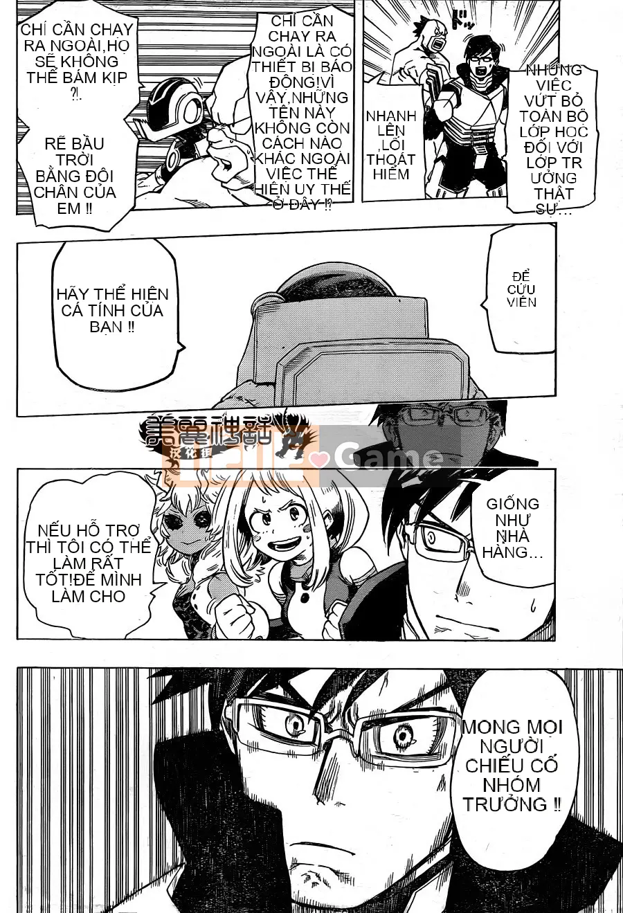 Học viện anh hùng của tôi Chương 015