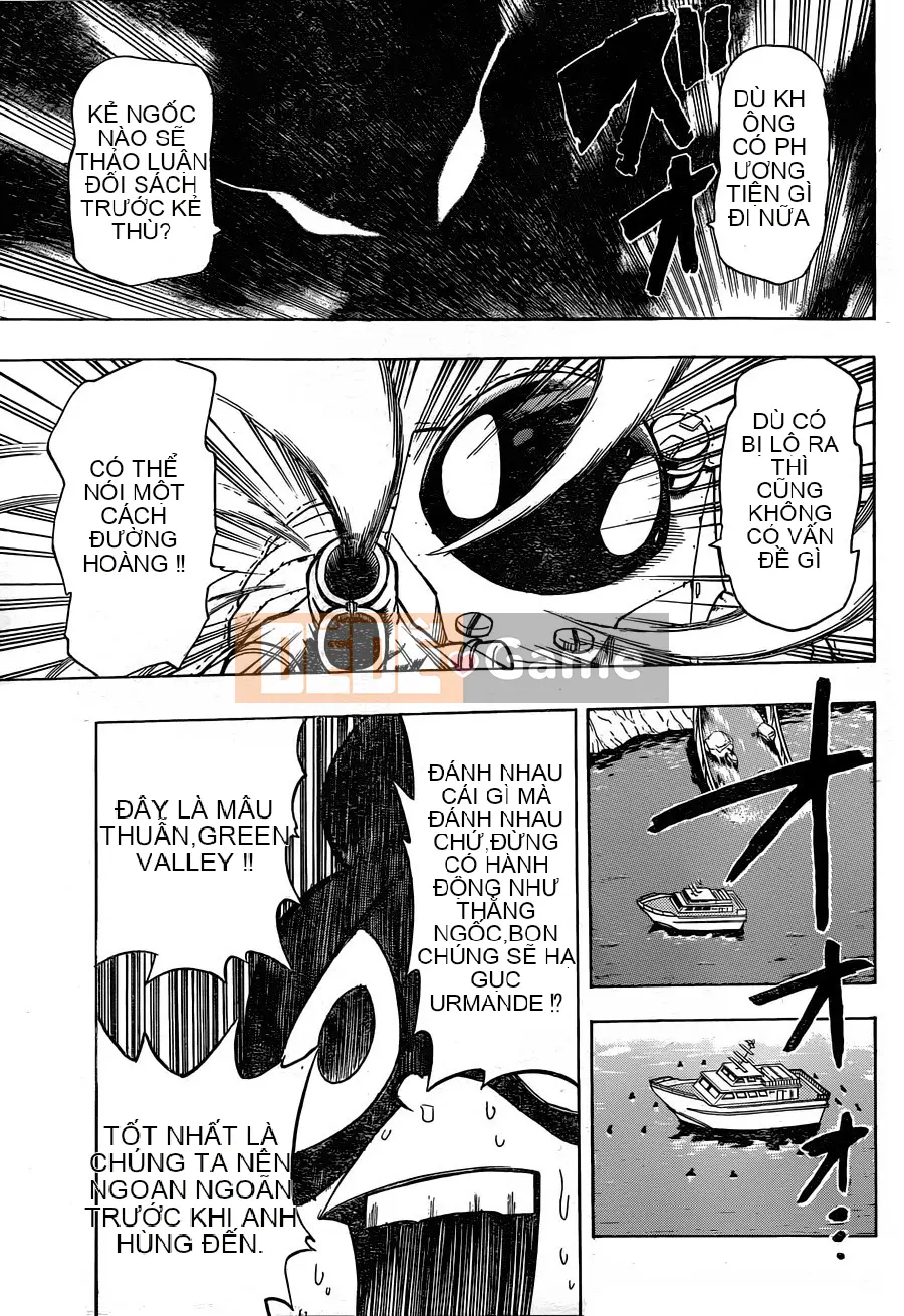Học viện anh hùng của tôi Chương 015