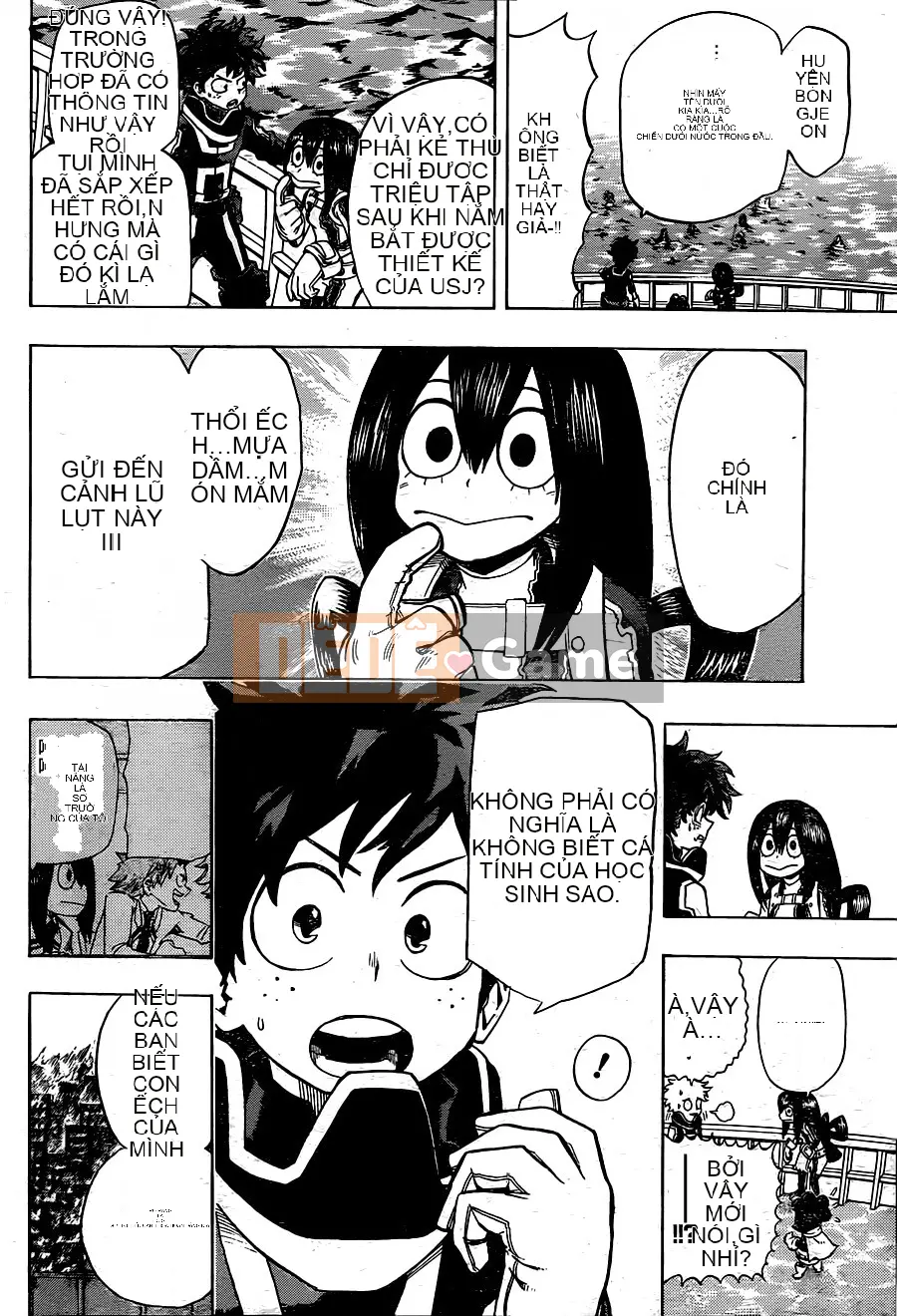 Học viện anh hùng của tôi Chương 015