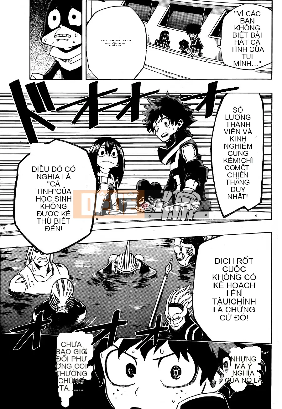 Học viện anh hùng của tôi Chương 015