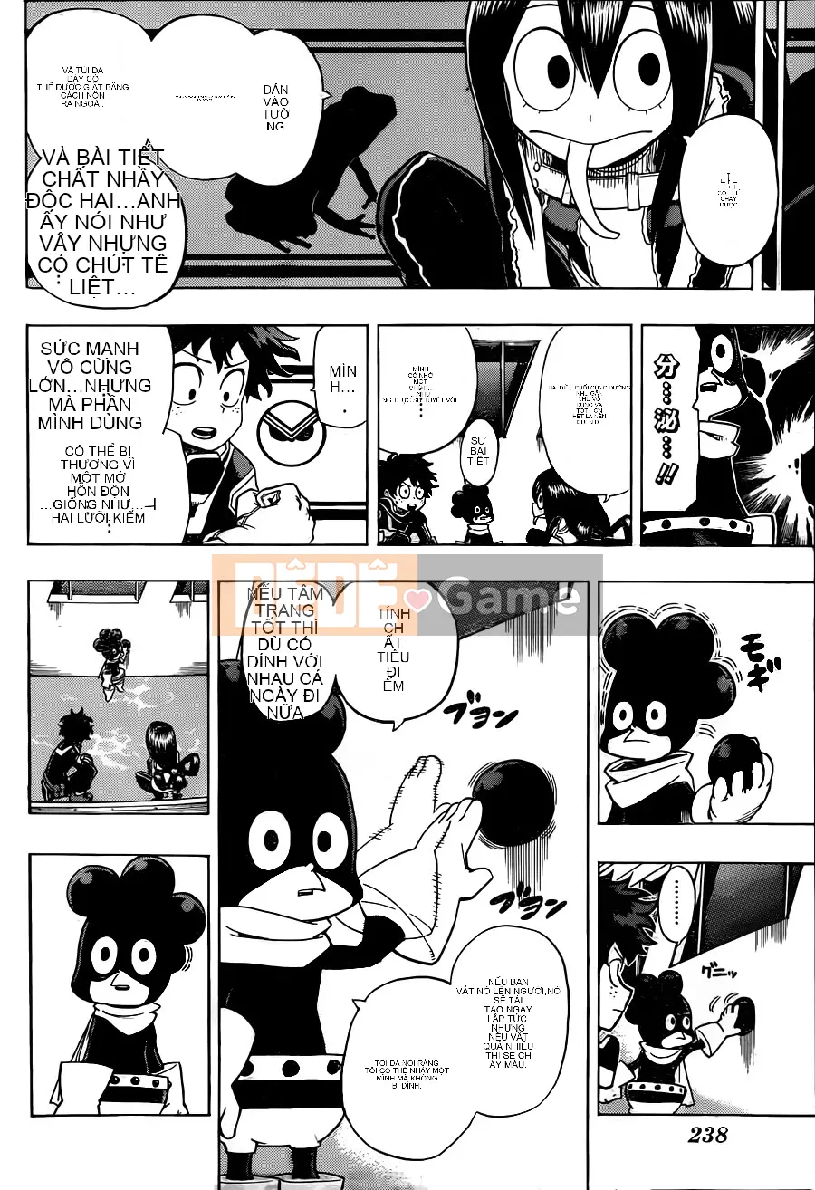 Học viện anh hùng của tôi Chương 015