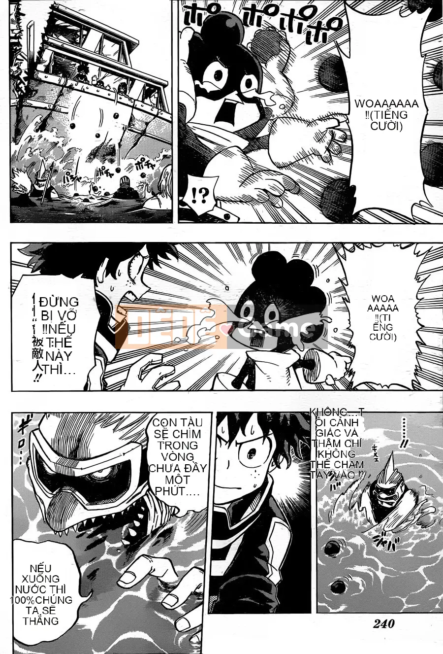 Học viện anh hùng của tôi Chương 015