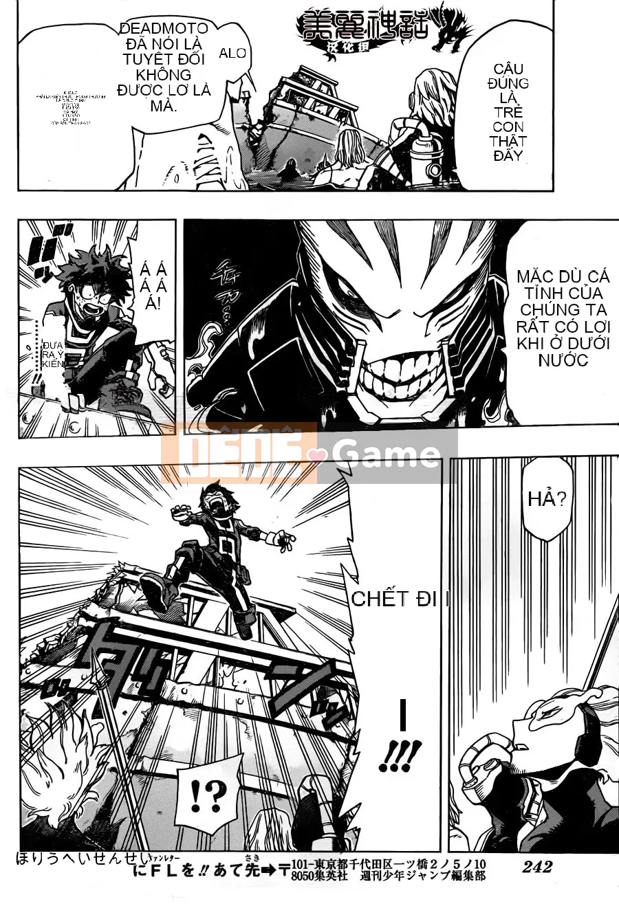 Học viện anh hùng của tôi Chương 015