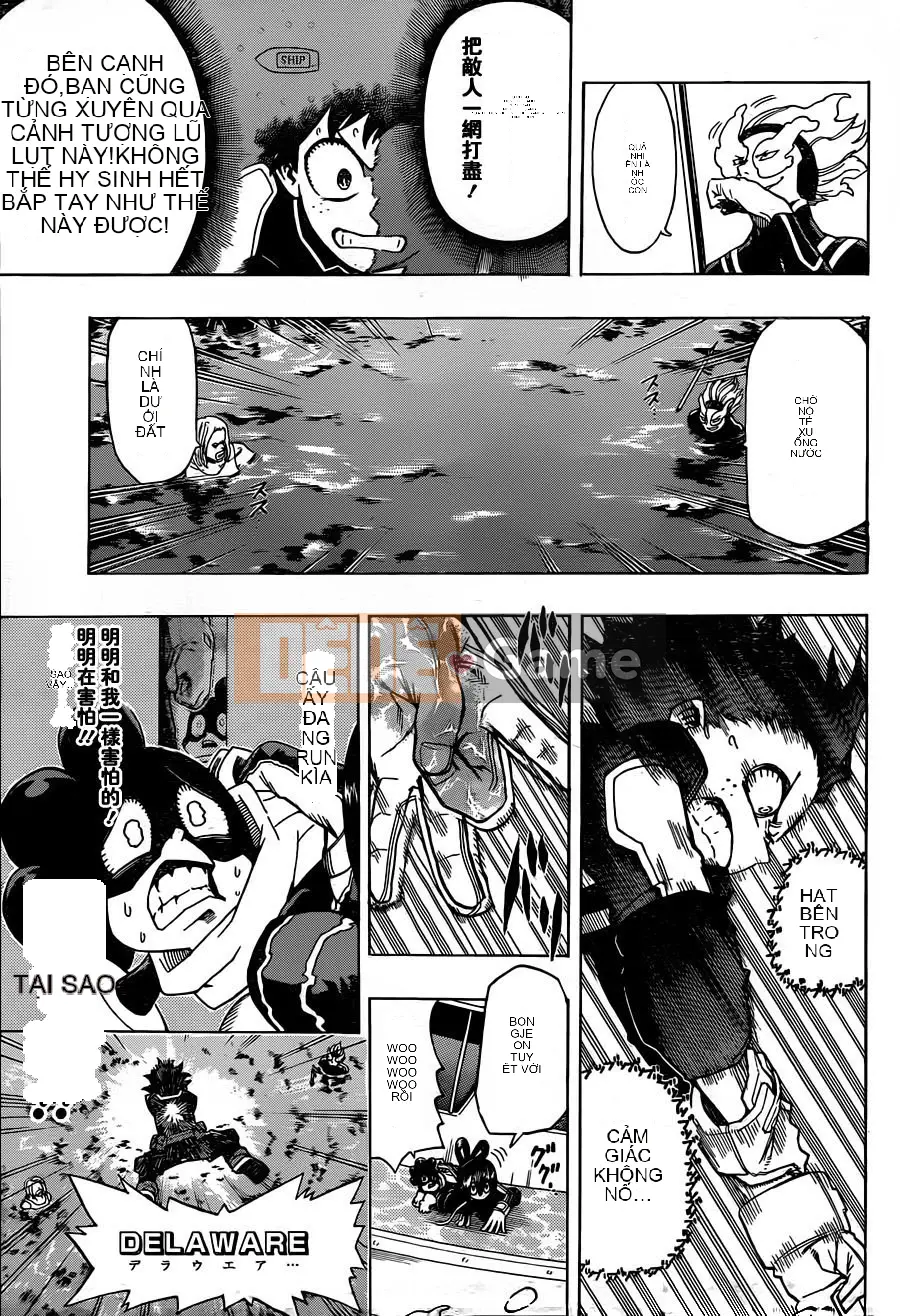 Học viện anh hùng của tôi Chương 015