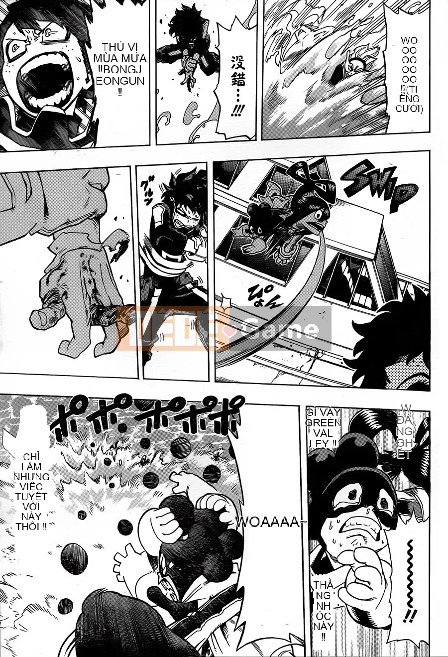 Học viện anh hùng của tôi Chương 015