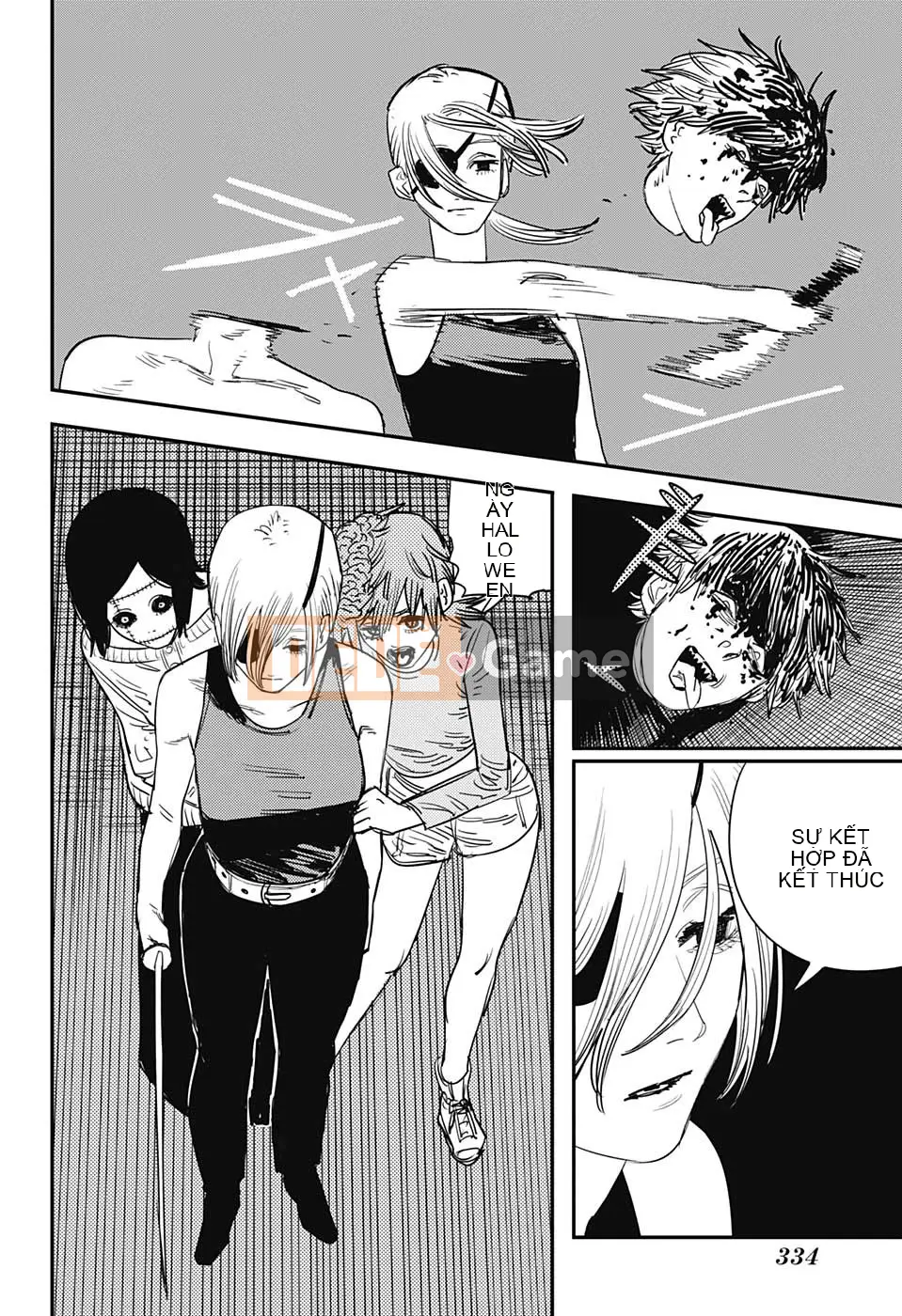 Người đàn ông cưa máy Chương 070