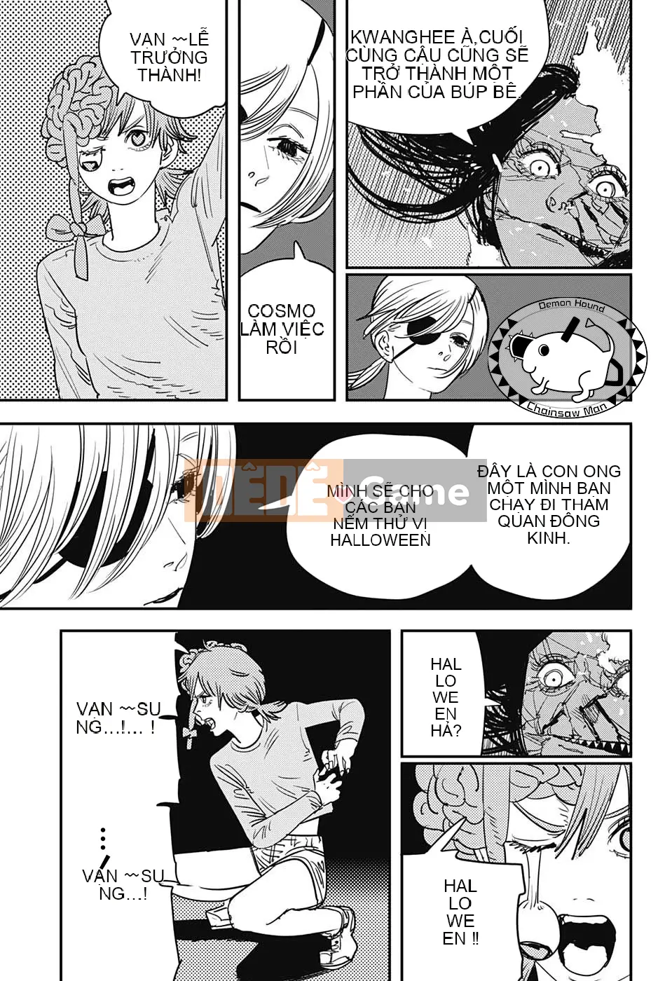 Người đàn ông cưa máy Chương 070