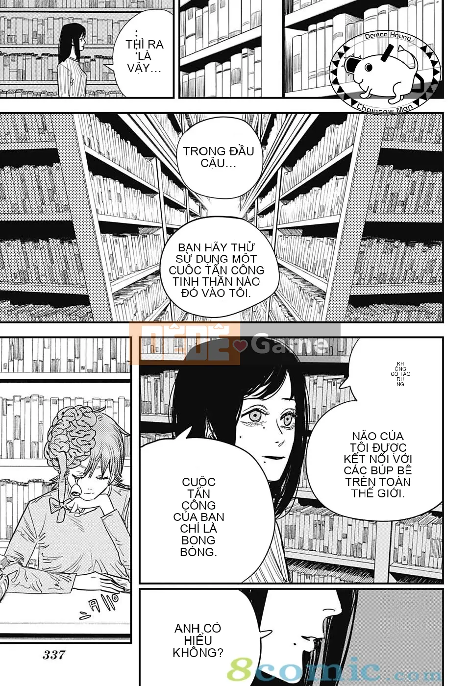 Người đàn ông cưa máy Chương 070