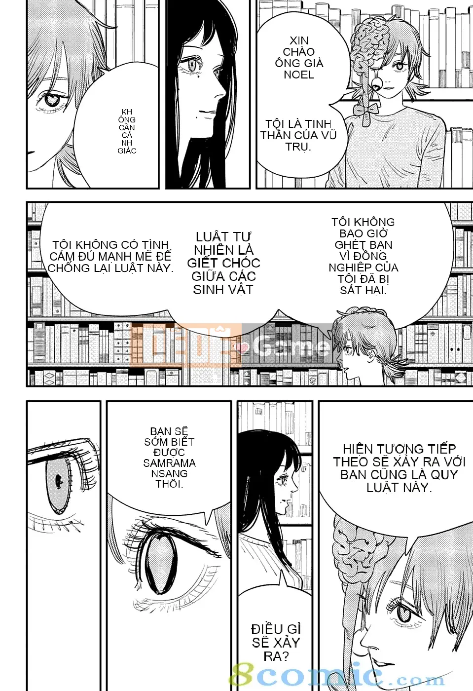 Người đàn ông cưa máy Chương 070