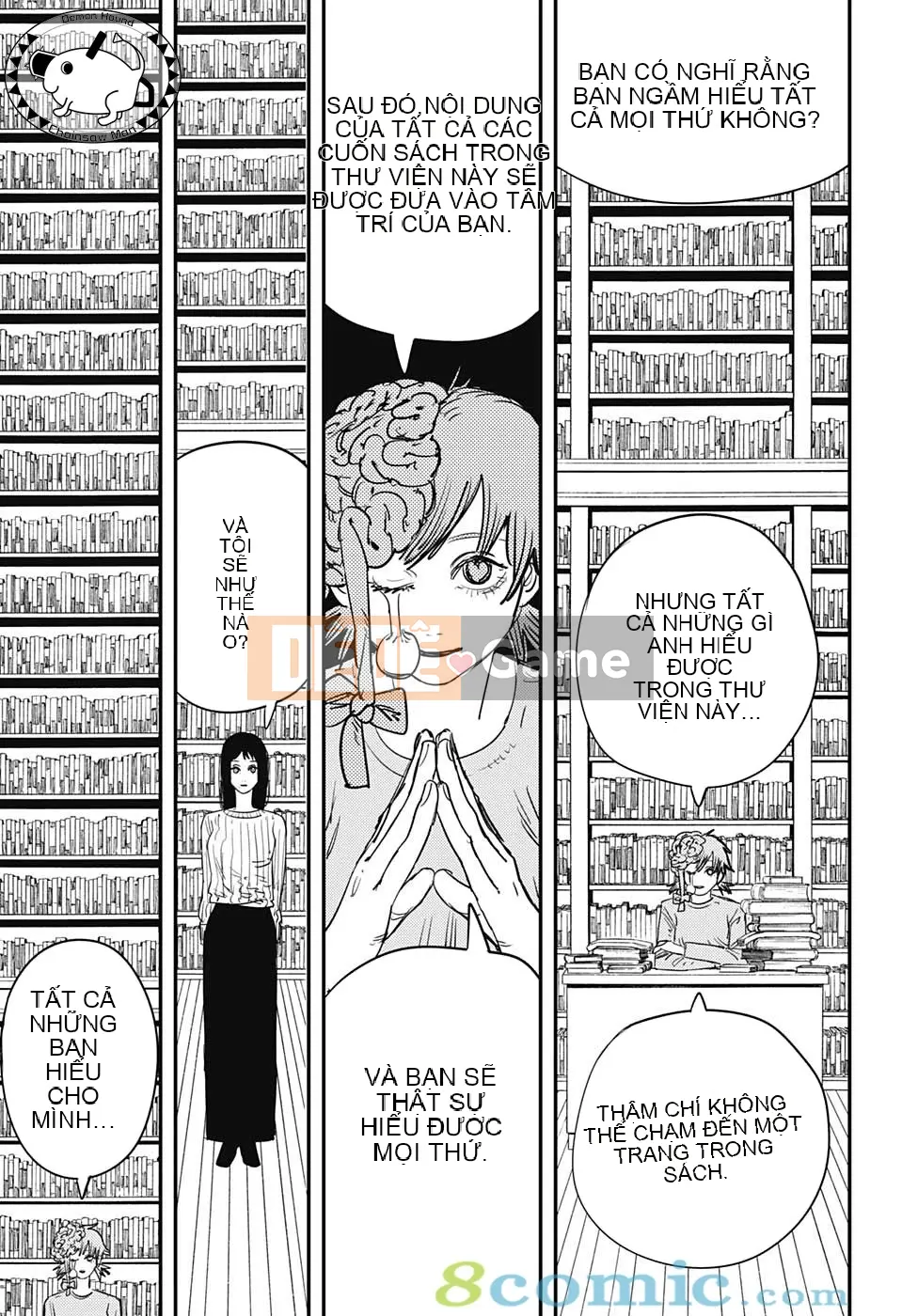 Người đàn ông cưa máy Chương 070