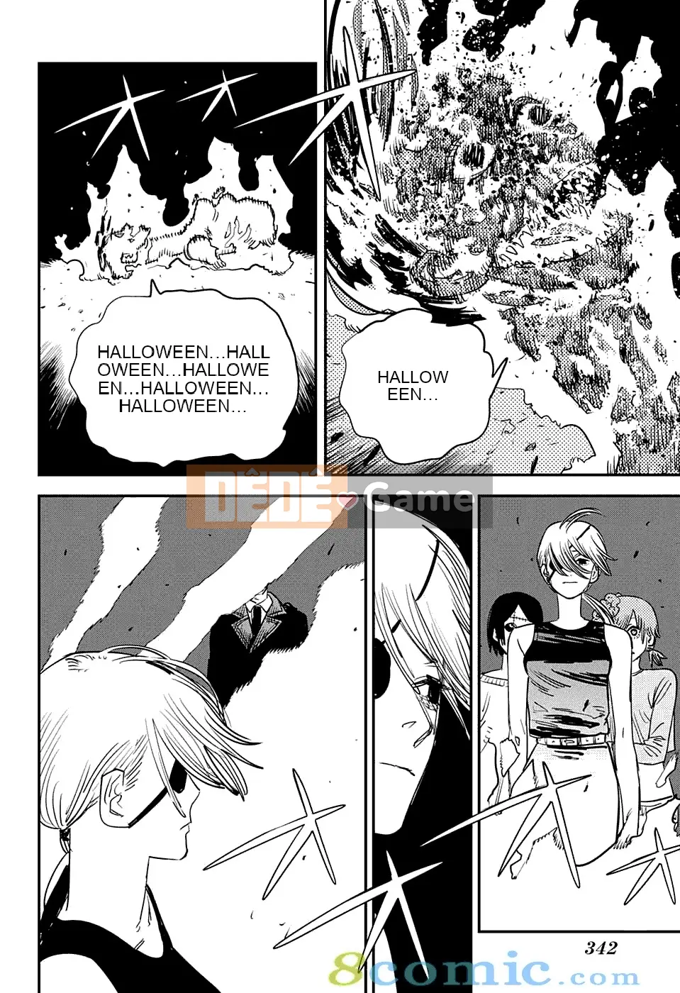 Người đàn ông cưa máy Chương 070