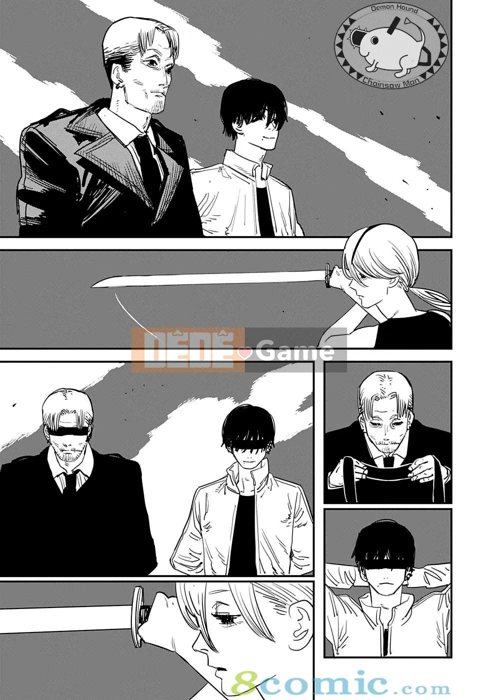 Người đàn ông cưa máy Chương 070