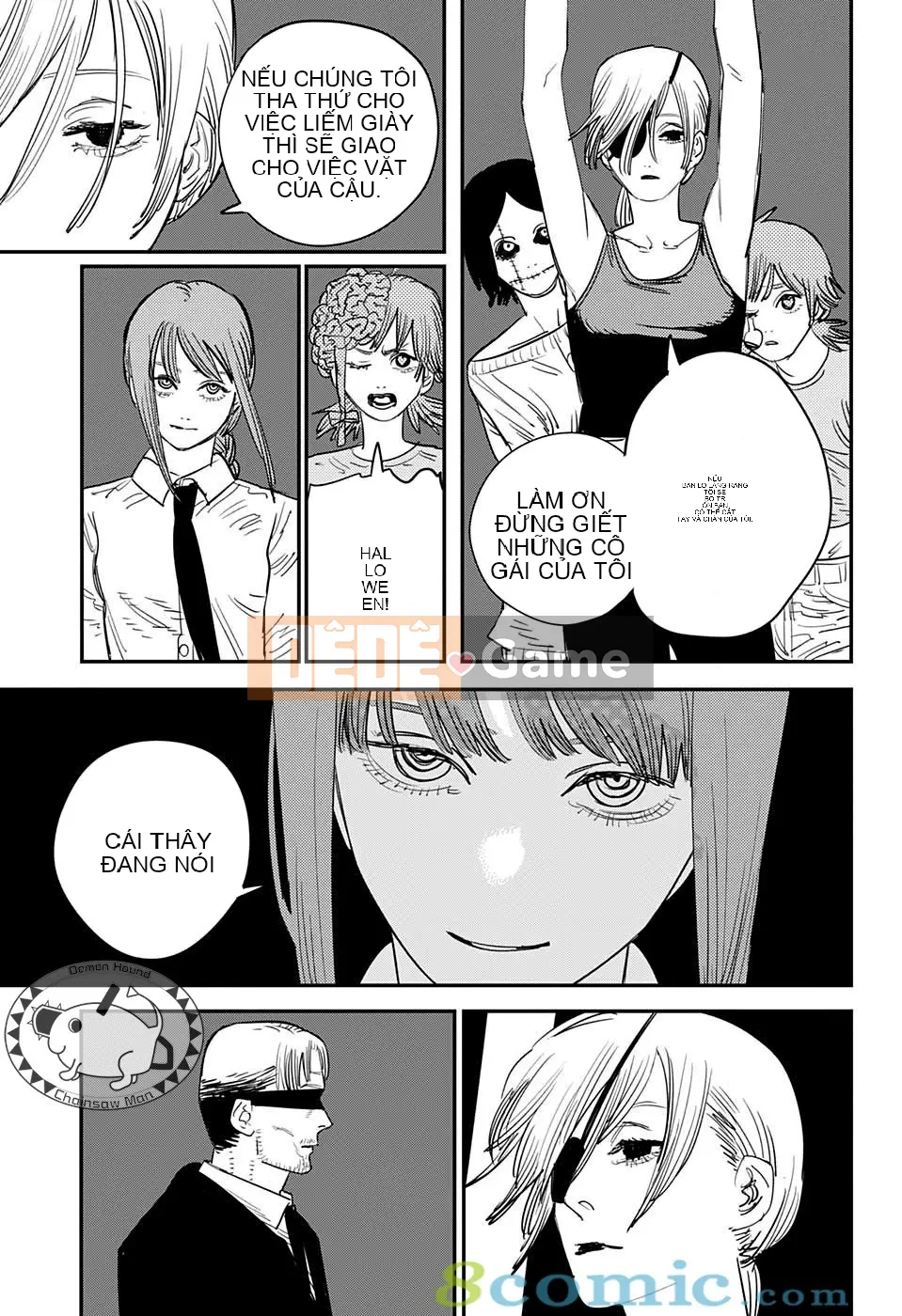 Người đàn ông cưa máy Chương 070