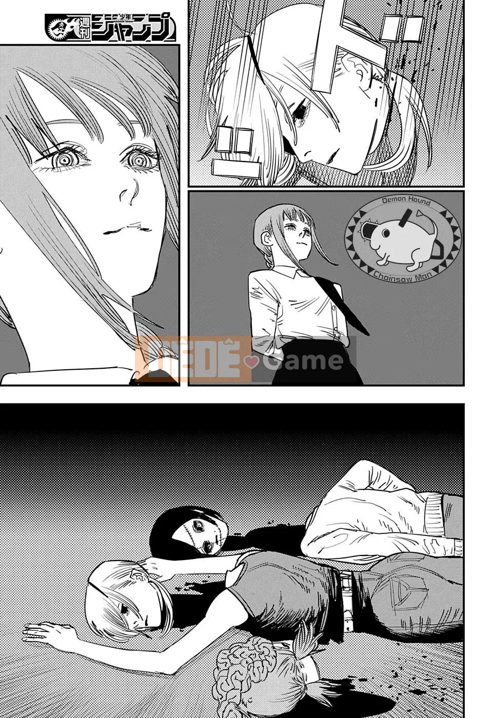 Người đàn ông cưa máy Chương 070