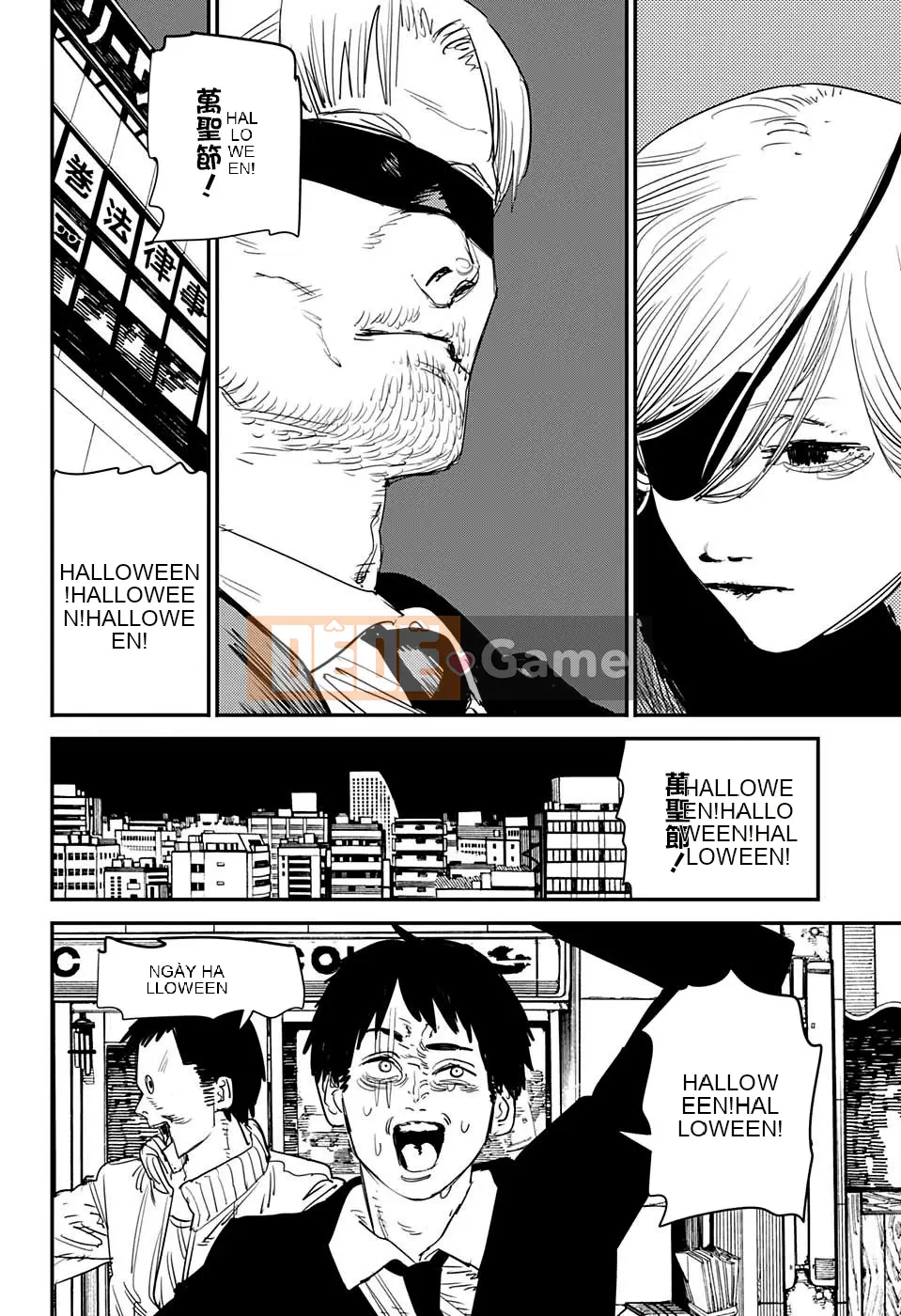 Người đàn ông cưa máy Chương 070