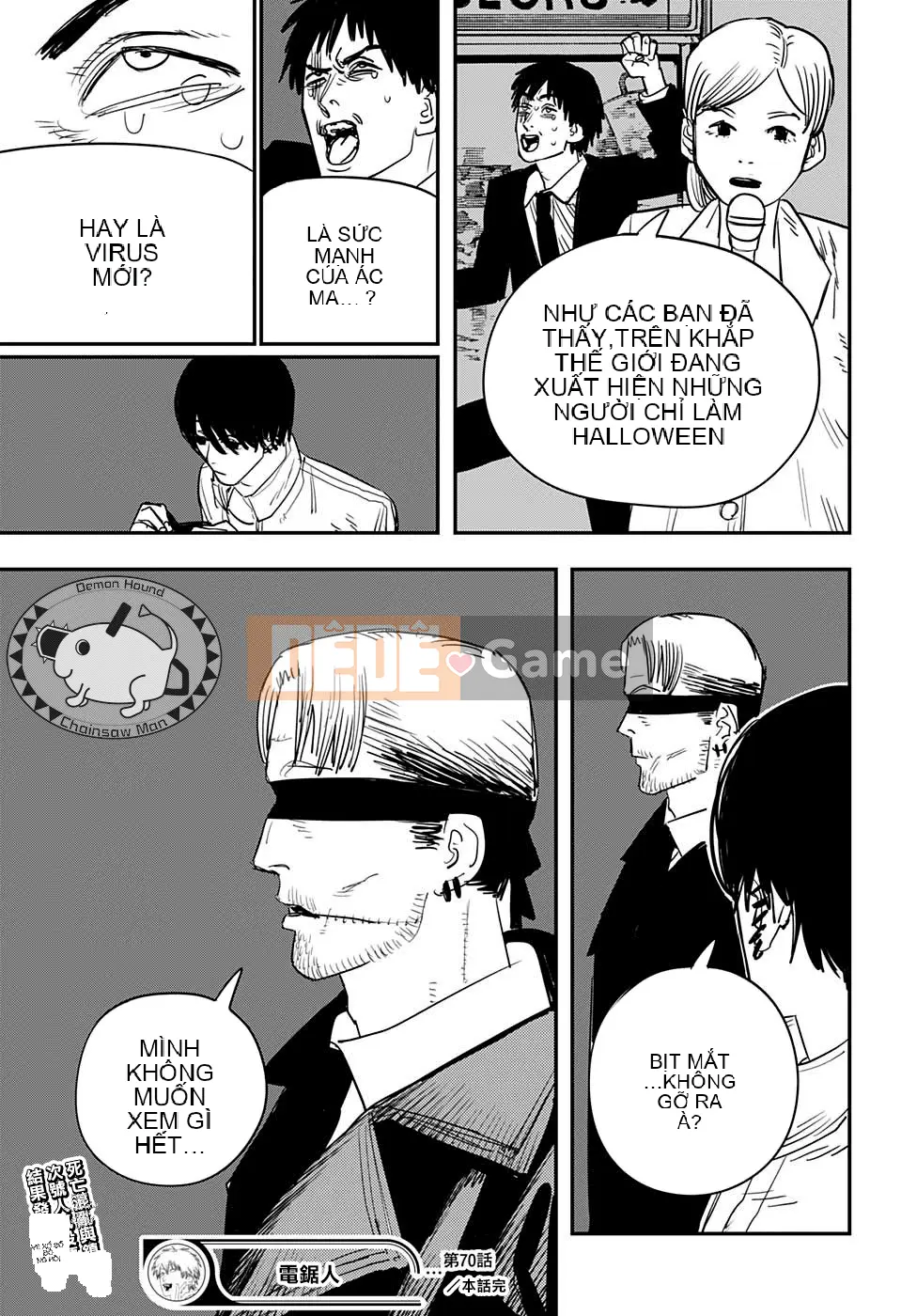 Người đàn ông cưa máy Chương 070